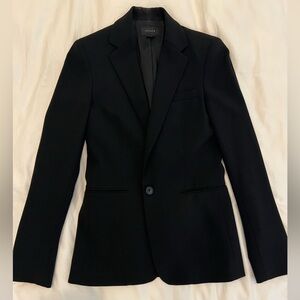 Theory Black Blazer Size 2